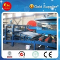 EPS et Rockwool Roof and Wall Sandwich Panel Production Line